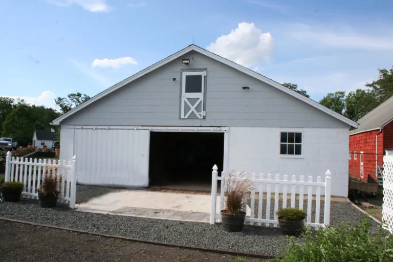 Horse barn in Hillsborough NJ