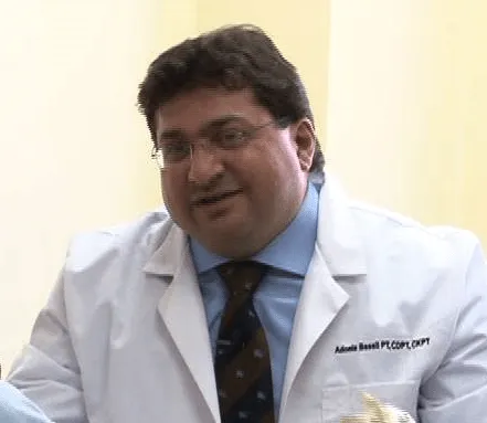 Adonis Bassil, physical therapist